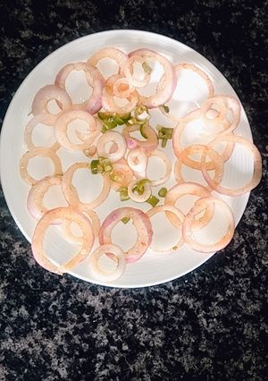 तंदूरी प्याज (tandoori recipe in Hindi) रेसिपी मुख्य फोटो