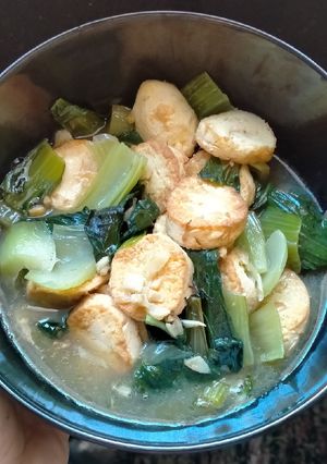 Foto resep Sapo Tahu Sederhana