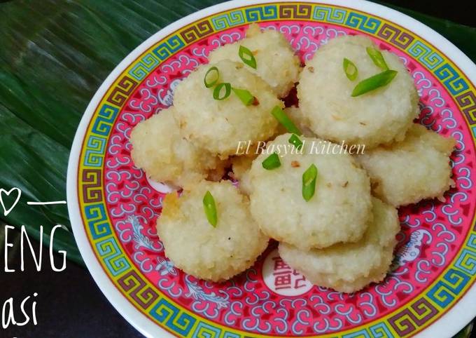 Cireng Nasi (Versi Pedas)