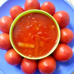 A picture of Drumstick soup.