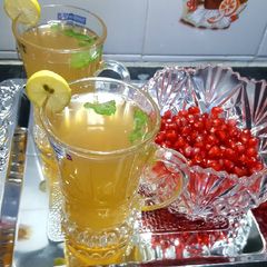 A picture of Lemon Tea 🥂.