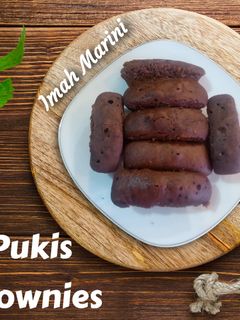 Foto resep Pukis Brownies