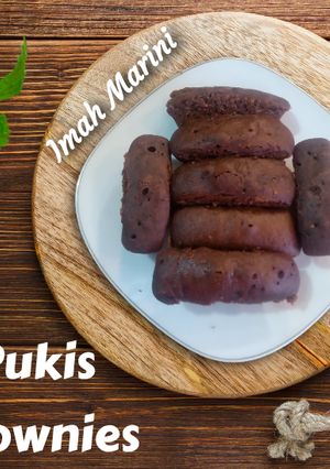 Foto resep Pukis Brownies