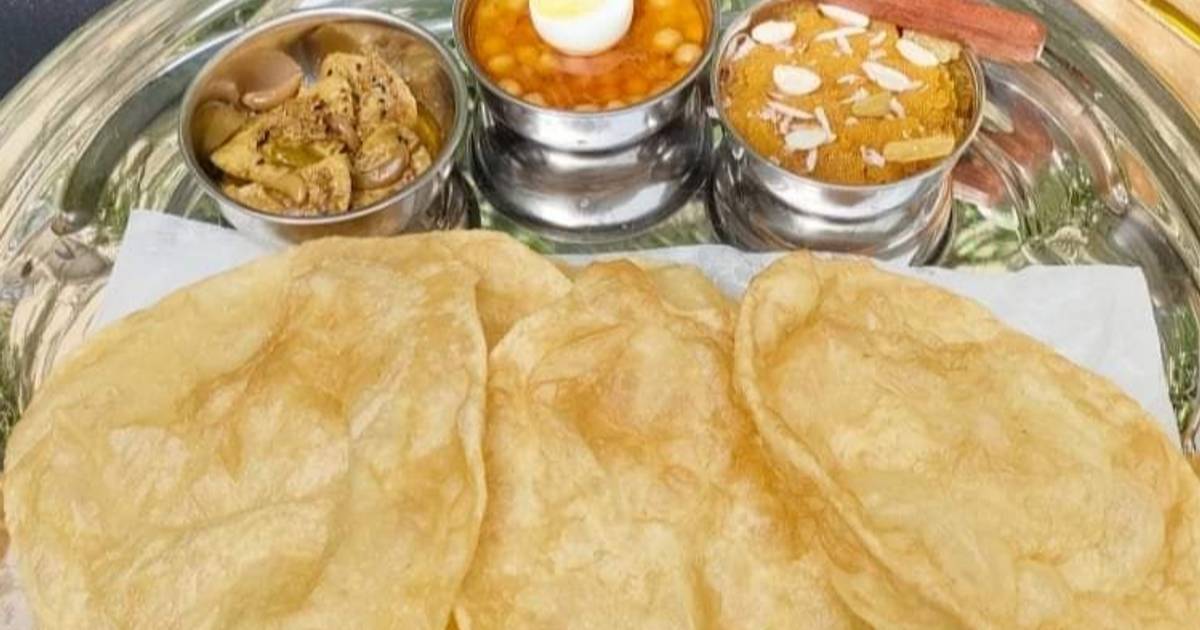 Poorre Hõmêmâdê Pööri 😋😋 Recipe by Umme Ahmad - Cookpad