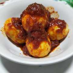 รูปของ Telur balado
