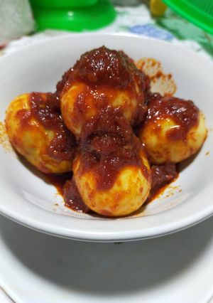 Foto resep Telur balado