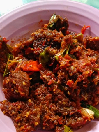 Cara Mudah Membuat Resep Balado Dendeng Sapi yang Lezat