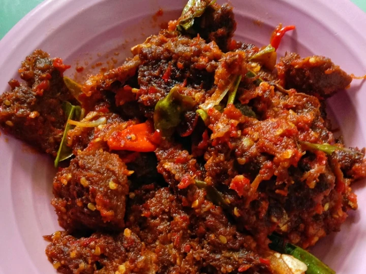 Cara Mudah Membuat Resep Balado Dendeng Sapi yang Lezat