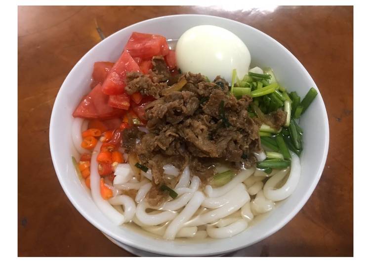 Udon Sederhana Rasa Restoran