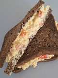 Sandwich aux œufs