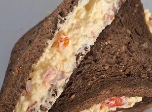 Une photo de Sandwich aux œufs