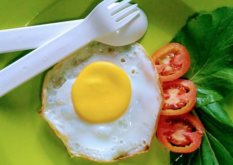 Resep Populer Rahasia Telur Ceplok Mata Sapi Nikmat Lezat