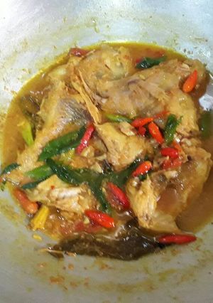 Foto resep Ikan kuah kuning
