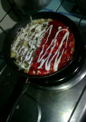 Foto resep Pizza teflon simpel