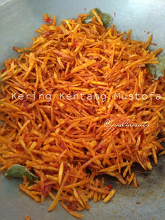 Foto resep Kering Kentang Mustofa