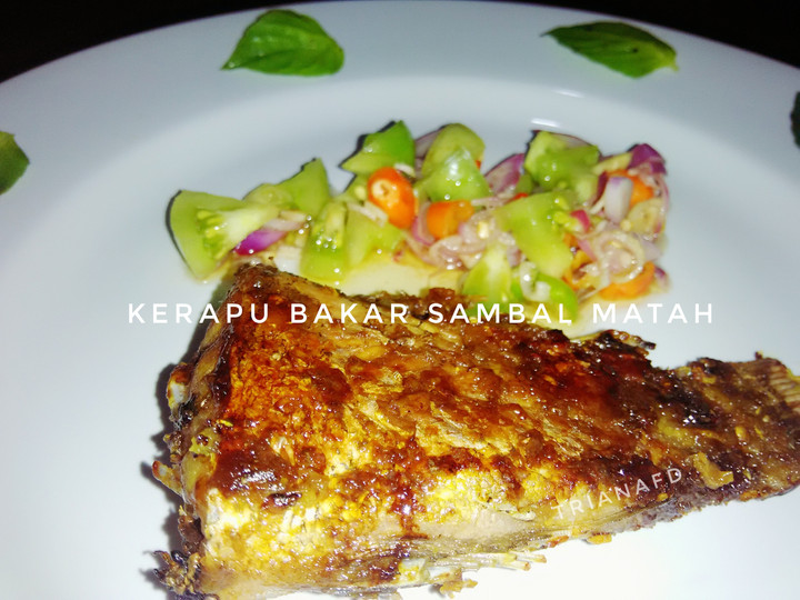 Resep Kerapu Bakar Sambal Matah (Lengkap Step by step) Istimewa