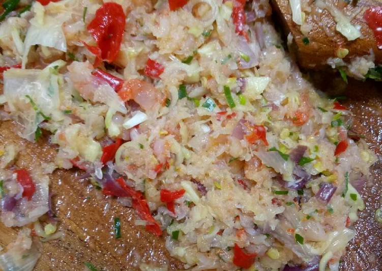 Langkah Mudah untuk Membuat Sambel Ganja Aceh yang Menggugah Selera