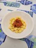 Gnocchi al ragù di salsiccia