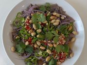 A picture of lime peanuts