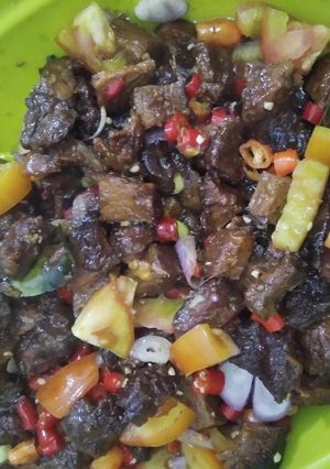 Foto resep Sate Goreng