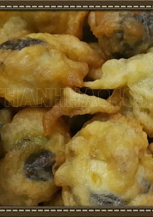 Hình của món Trứng cút tẩm bột rán.