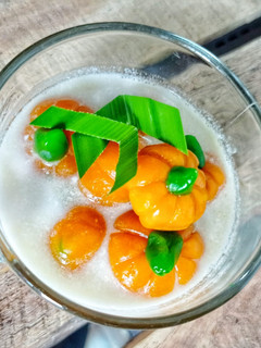 Foto resep Kolak Candil Labu Kuning Bua Loy