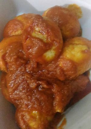 Foto resep Telor sambal kecap simpel