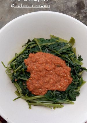 Foto resep Plecing kangkung simple mudah