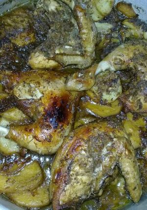 صورة لوصفة صينية بطاطس بالفراخ