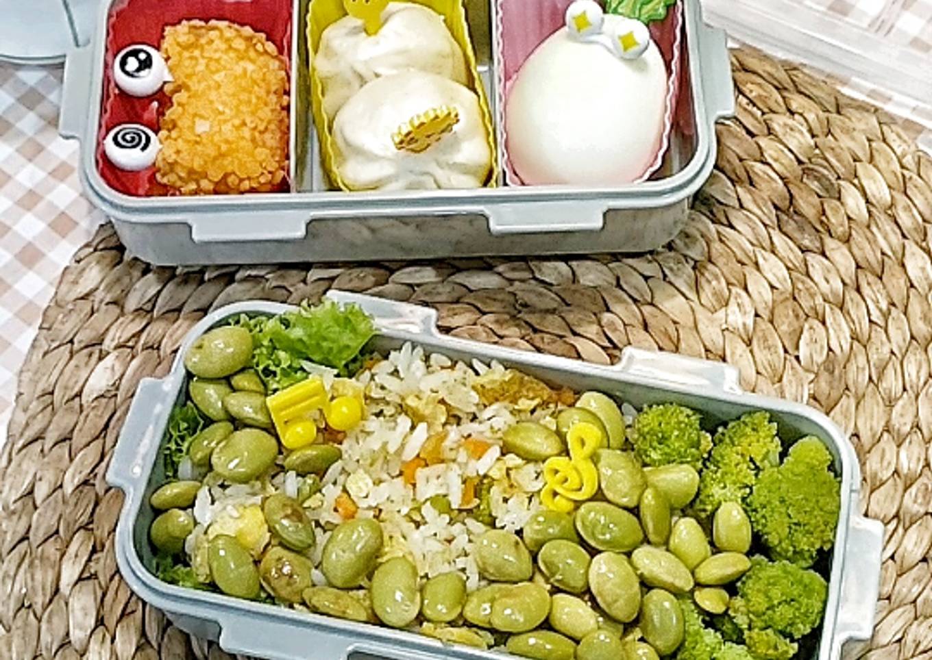 Bento Box Untuk Bekal Anak TK Besar