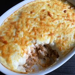 A picture of Lasagna Inspired Chicken Doria.