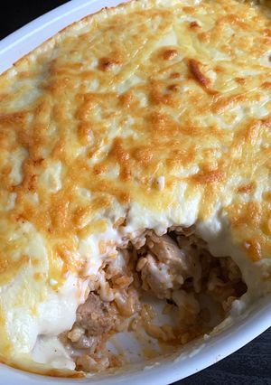 A picture of Lasagna Inspired Chicken Doria.
