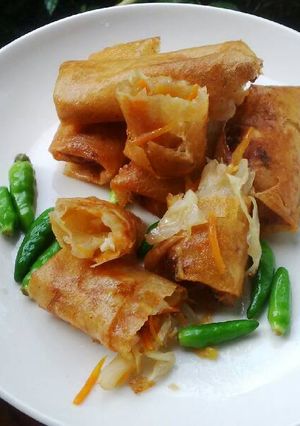Foto resep Lumpia isi sayur