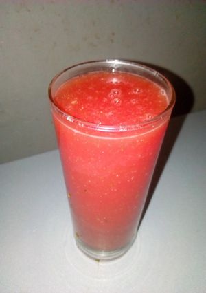 A picture of Watermelon Drink.