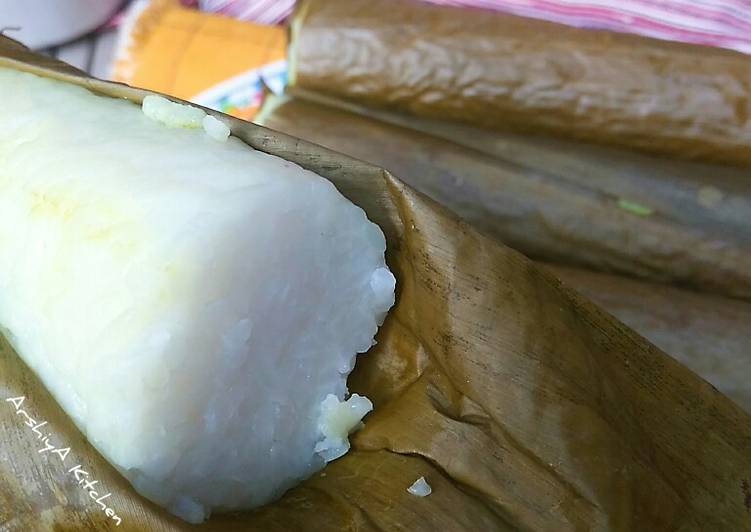 Resep masakan Lontong 5.30.7 | Bahan Membuat Lontong 5.30.7 Yang Enak Dan Lezat