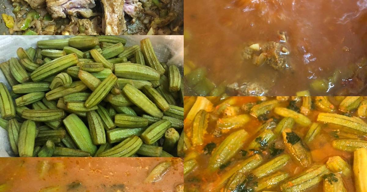 طريقة عمل بامية مقلية - 40 وصفة سهلة وسريعة - كوكباد