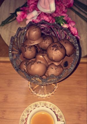 صورة لوصفة حلى سهل وسريع كرات الاوريو 😍