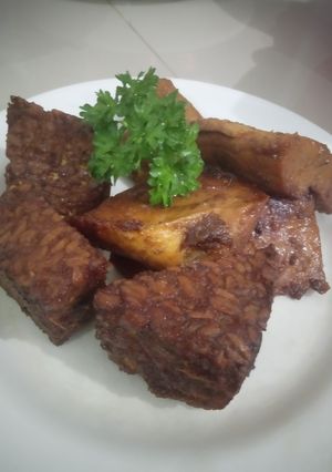 Foto resep Bacem Tahu Tempe tanpa Air Kelapa