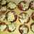 Mini pizzas de calabacín y berenjena
