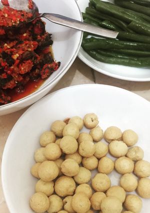 Foto resep Dendeng masiak (kering) balado khas padang
