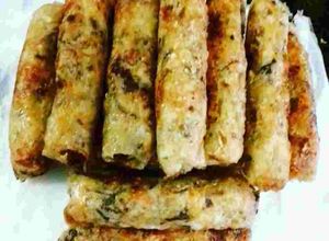 Hình của món Bánh đa nem rán^^.