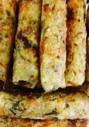 A picture of Vietnamese Fried Spring Rolls.