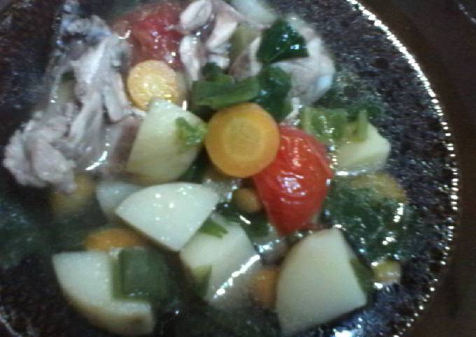 Resep Sup Ayam Khas Padang oleh Nugrahayu Dewanti - Cookpad