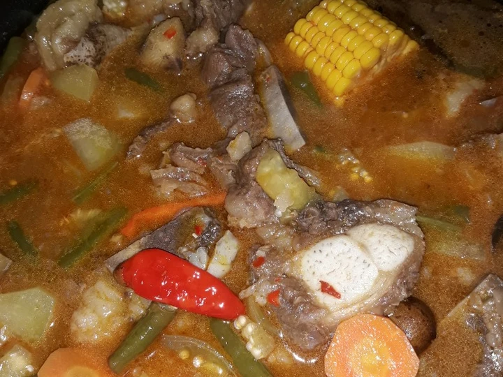 Cara Gampang Menyiapkan Resep Asem-Asem Iga Sapi yang Bisa Manjain Lidah