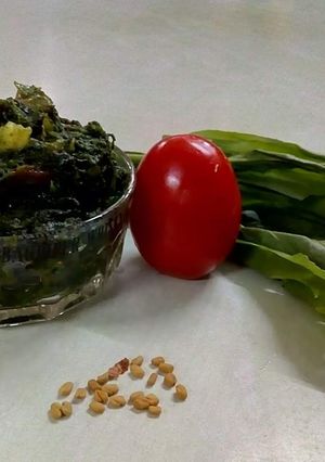 পালং ভর্তা (palong bharta recipe in Bengali) রেসিপির প্রধান ছবি
