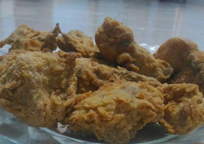 Bagaimana Langkah Resep Ayam goreng untuk sarapan yang Enak Banget Anti 