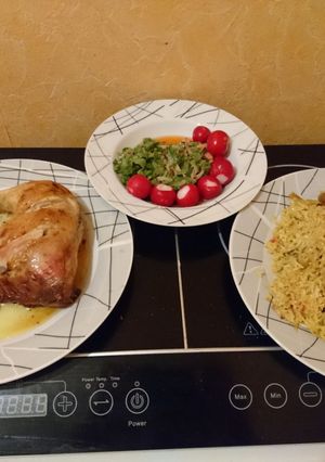 صورة لوصفة مجبوس بالدجاج على طريقتي