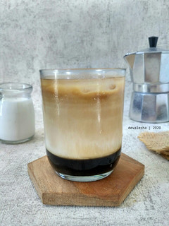 Foto resep Es Kopi Susu Gula Aren