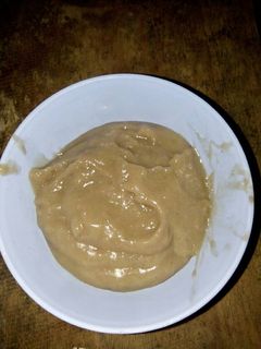 Foto resep Mpasi bubur beras + bubur kacang hijau