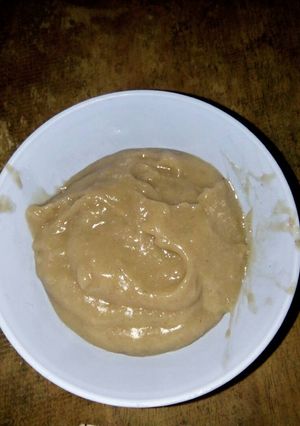 Foto resep Mpasi bubur beras + bubur kacang hijau